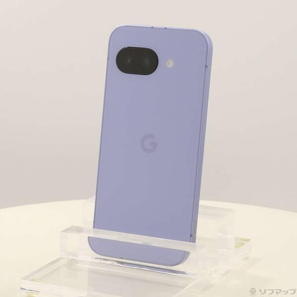〔中古〕GOOGLE(グーグル) Google Pixel 9a 128GB アイリス G3Y12 SIMフリー〔198-ud〕 | 