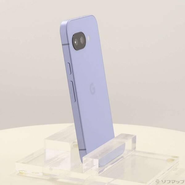 〔中古〕GOOGLE(グーグル) Google Pixel 9a 128GB アイリス G3Y12 SIMフリー〔198-ud〕 |  | 03