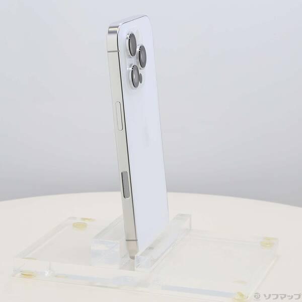〔中古〕Apple(アップル) iPhone16 Pro 512GB ホワイトチタニウム MYN53J／A SIMフリー〔377-ud〕 |  | 03