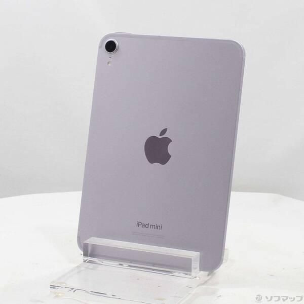 〔中古〕Apple(アップル) iPad mini(A17 Pro) 128GB パープル MXPR3J／A SIMフリー〔198-ud〕 | 