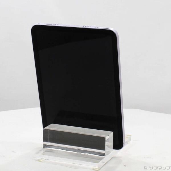 〔中古〕Apple(アップル) iPad mini(A17 Pro) 128GB パープル MXPR3J／A SIMフリー〔198-ud〕 |  | 02