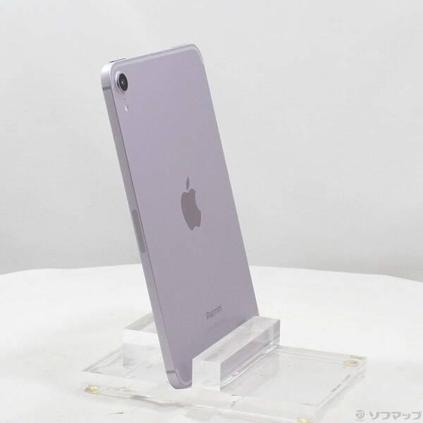 〔中古〕Apple(アップル) iPad mini(A17 Pro) 128GB パープル MXPR3J／A SIMフリー〔198-ud〕 |  | 03