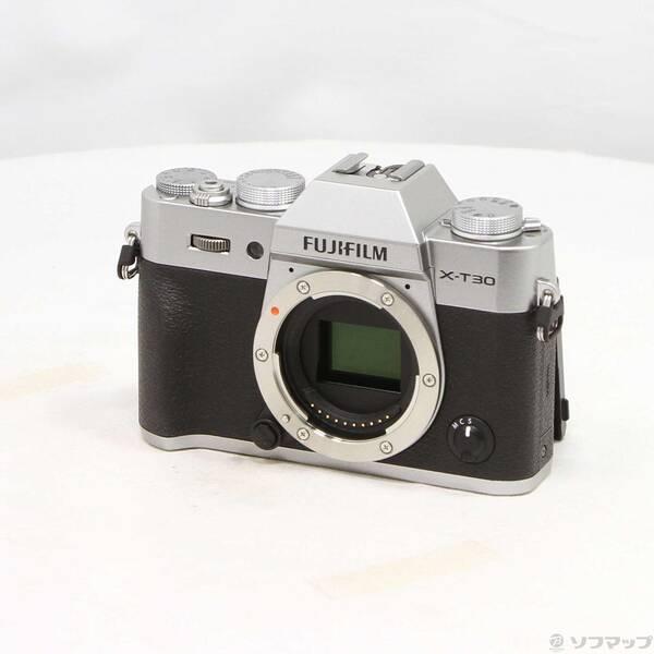 〔中古〕FUJIFILM(フジフイルム) FUJIFILM X-T30 II ボディ シルバー〔368-ud〕 | 