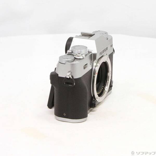 〔中古〕FUJIFILM(フジフイルム) FUJIFILM X-T30 II ボディ シルバー〔368-ud〕 |  | 03
