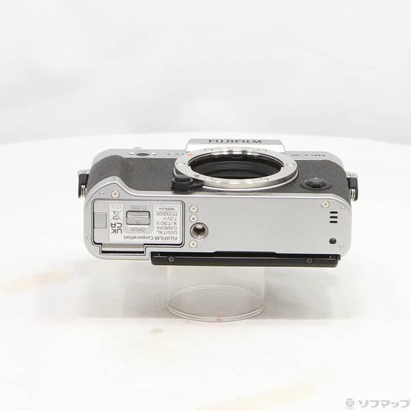 〔中古〕FUJIFILM(フジフイルム) FUJIFILM X-T30 II ボディ シルバー〔368-ud〕 |  | 04