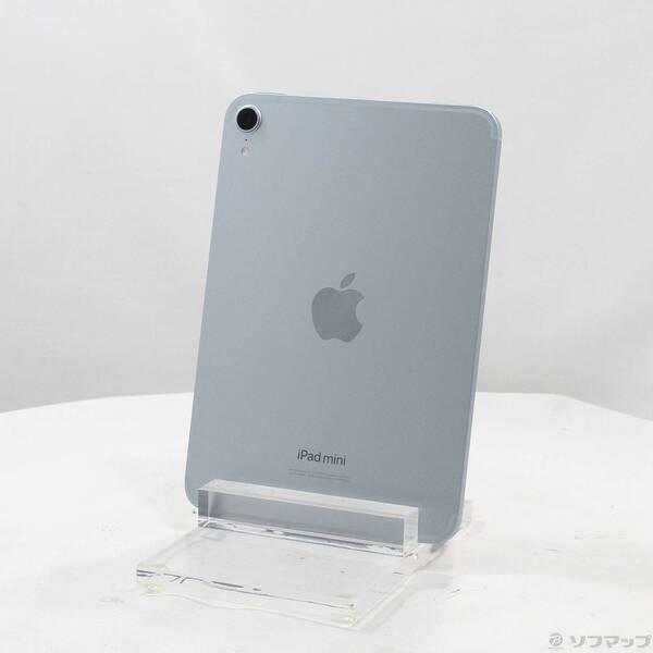 〔中古〕Apple(アップル) iPad mini(A17 Pro) 512GB ブルー MYHD3J／A SIMフリー〔377-ud〕 | 