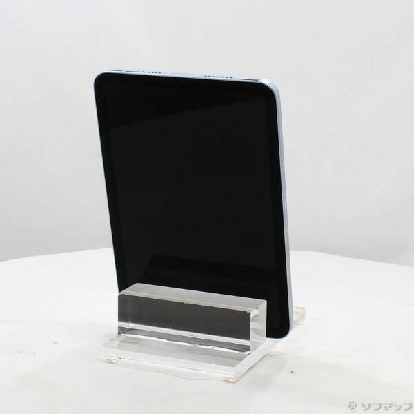〔中古〕Apple(アップル) iPad mini(A17 Pro) 512GB ブルー MYHD3J／A SIMフリー〔377-ud〕 |  | 02