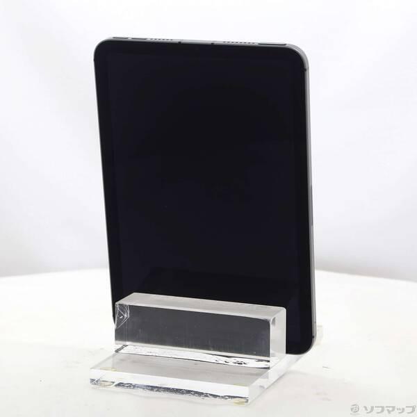 〔中古〕Apple(アップル) iPad mini 第6世代 256GB スペースグレイ MK8F3J／A SIMフリー〔352-ud〕 |  | 02