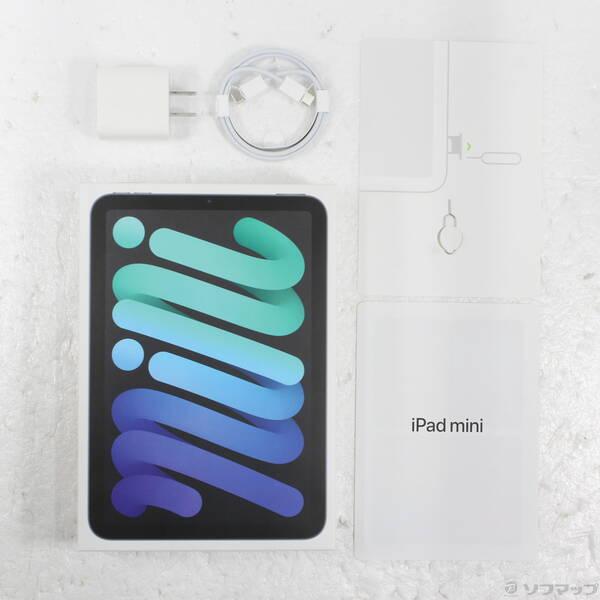〔中古〕Apple(アップル) iPad mini 第6世代 256GB スペースグレイ MK8F3J／A SIMフリー〔352-ud〕 |  | 04