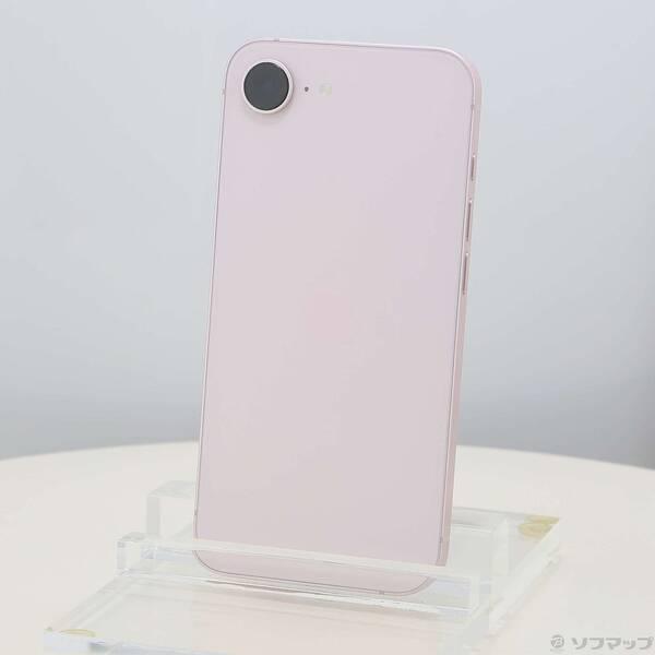 〔中古〕Apple(アップル) iPhone17e 256GB ソフトピンク MHRQ4J／A SIMフリー〔262-ud〕 | 