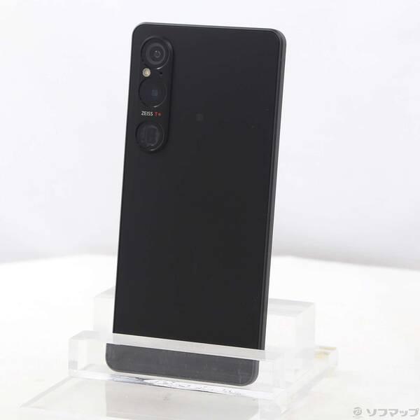 〔中古〕SONY(ソニー) Xperia 1 VI 256GB ブラック SO-51E docomo SIMフリー〔297-ud〕 | 