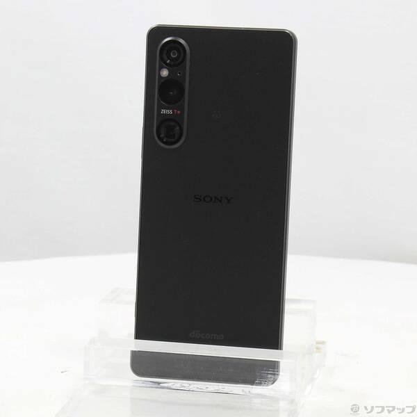 〔中古〕SONY(ソニー) Xperia 1 V 256GB ブラック SO-51D docomo SIMフリー〔269-ud〕 | 
