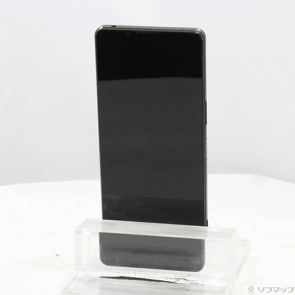 〔中古〕SONY(ソニー) Xperia 1 V 256GB ブラック SO-51D docomo SIMフリー〔269-ud〕 |  | 02