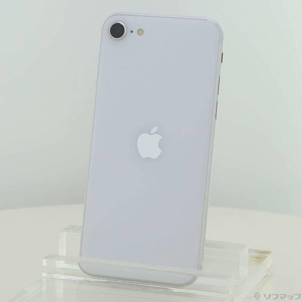 〔中古〕Apple(アップル) iPhone SE 第2世代 64GB ホワイト MX9T2J／A SIMフリー〔258-ud〕 | 