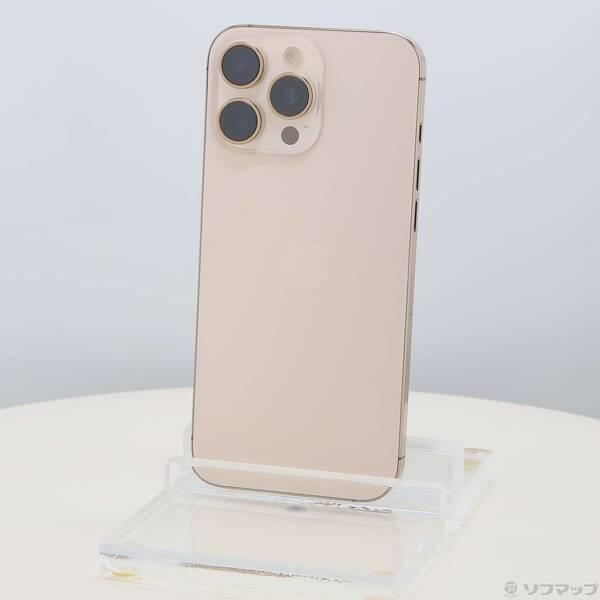 〔中古〕Apple(アップル) iPhone16 Pro Max 256GB デザートチタニウム MYWJ3J／A SIMフリー〔269-ud〕 | 
