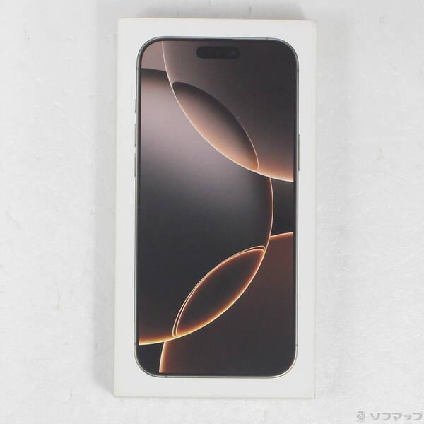 〔中古〕Apple(アップル) iPhone16 Pro Max 256GB デザートチタニウム MYWJ3J／A SIMフリー〔269-ud〕 |  | 04