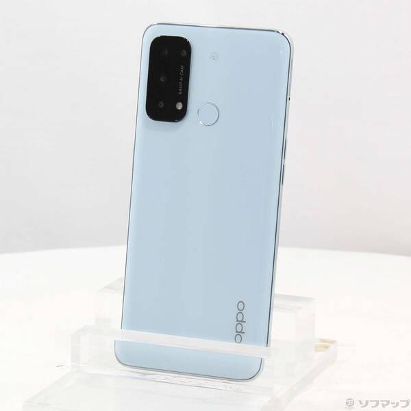 〔中古〕OPPO(オッポ) OPPO Reno5 A 128GB アイスブルー CPH2199 SIMフリー〔269-ud〕 | 