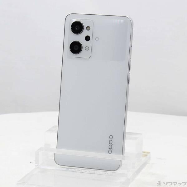 〔中古〕OPPO(オッポ) OPPO Reno9 A 128GB ムーンホワイト YMOPRENO9A Y!mobile SIMフリー〔368-ud〕 | 