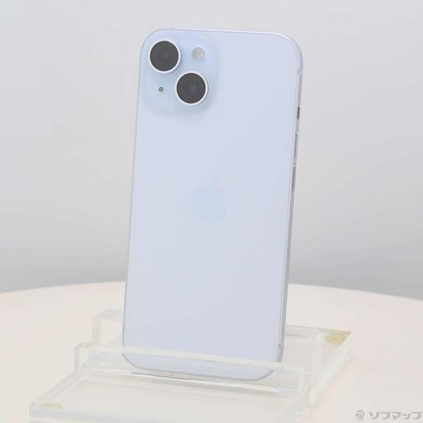 〔中古〕Apple(アップル) iPhone15 256GB ブルー MTMR3J／A SIMフリー〔344-ud〕 | 