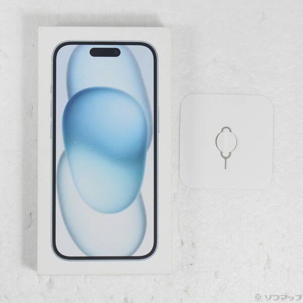 〔中古〕Apple(アップル) iPhone15 256GB ブルー MTMR3J／A SIMフリー〔344-ud〕 |  | 04