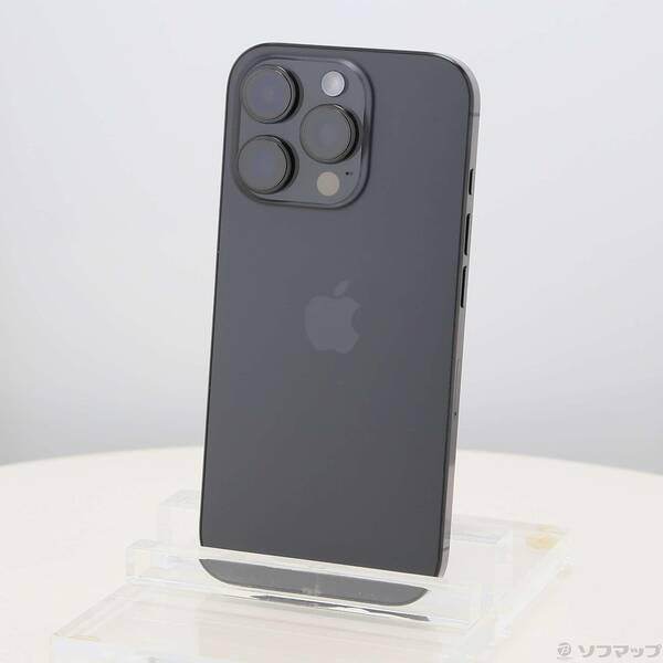 〔中古〕Apple(アップル) iPhone16 Pro 128GB ブラックチタニウム MYMV3J／A SIMフリー〔262-ud〕 | 