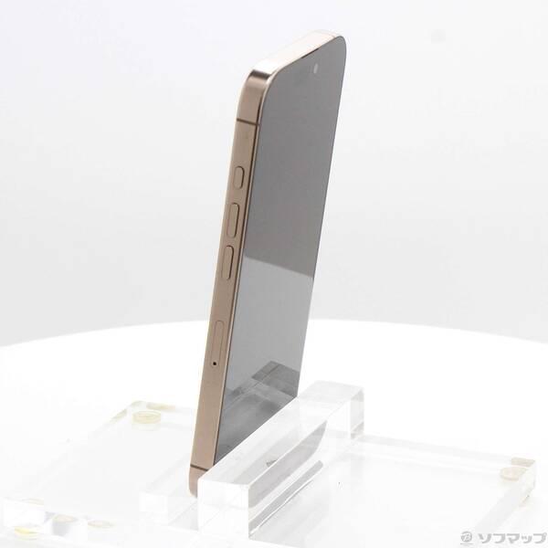 〔中古〕Apple(アップル) iPhone16 Pro 128GB デザートチタニウム MYMX3J／A SIMフリー〔258-ud〕 |  | 01