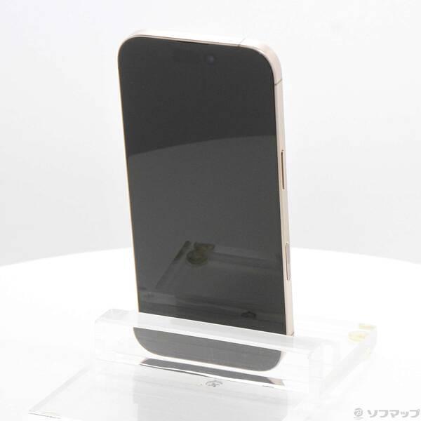 〔中古〕Apple(アップル) iPhone16 Pro 128GB デザートチタニウム MYMX3J／A SIMフリー〔258-ud〕 |  | 02