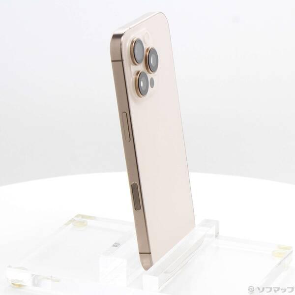 〔中古〕Apple(アップル) iPhone16 Pro 128GB デザートチタニウム MYMX3J／A SIMフリー〔258-ud〕 |  | 03