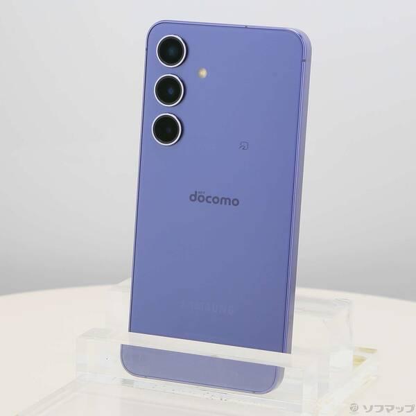 〔中古〕SAMSUNG(サムスン) Galaxy S24 256GB コバルトバイオレット SC-51E docomo SIMフリー〔196-ud〕 | 