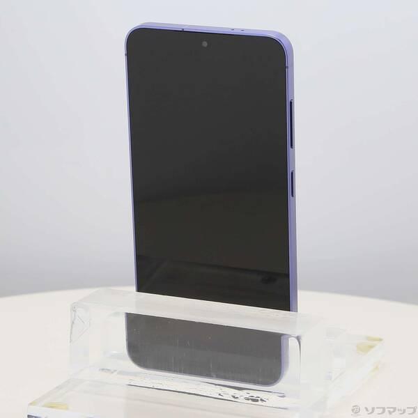 〔中古〕SAMSUNG(サムスン) Galaxy S24 256GB コバルトバイオレット SC-51E docomo SIMフリー〔196-ud〕 |  | 02