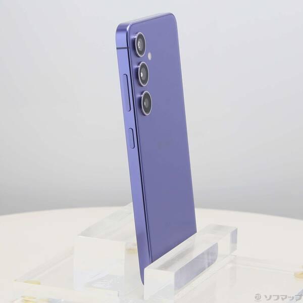〔中古〕SAMSUNG(サムスン) Galaxy S24 256GB コバルトバイオレット SC-51E docomo SIMフリー〔196-ud〕 |  | 03
