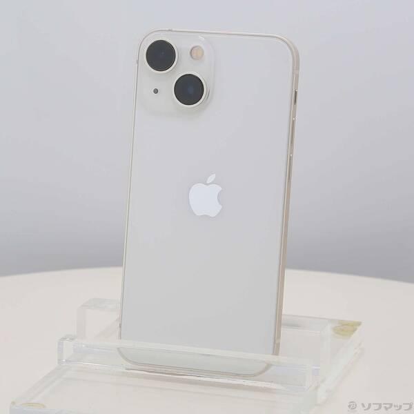 〔中古〕Apple(アップル) iPhone13 mini 128GB スターライト NLJE3J／A SIMフリー〔344-ud〕 | 
