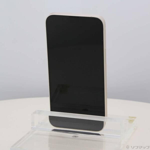 〔中古〕Apple(アップル) iPhone13 mini 128GB スターライト NLJE3J／A SIMフリー〔344-ud〕 |  | 02