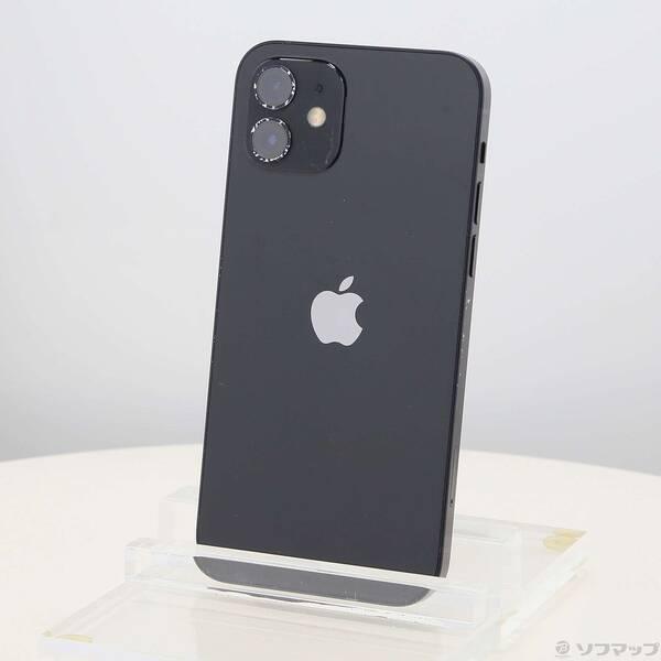 〔中古〕Apple(アップル) iPhone12 128GB ブラック MGHU3J／A SIMフリー〔196-ud〕 | 