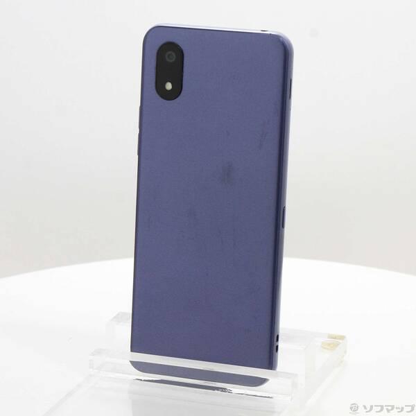 〔中古〕ZTE かんたんスマホ4 128GB ネイビー A402ZT Y!mobile SIMフリー〔269-ud〕 | 