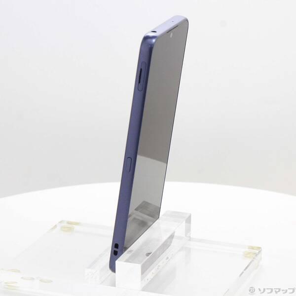 〔中古〕ZTE かんたんスマホ4 128GB ネイビー A402ZT Y!mobile SIMフリー〔269-ud〕 |  | 01