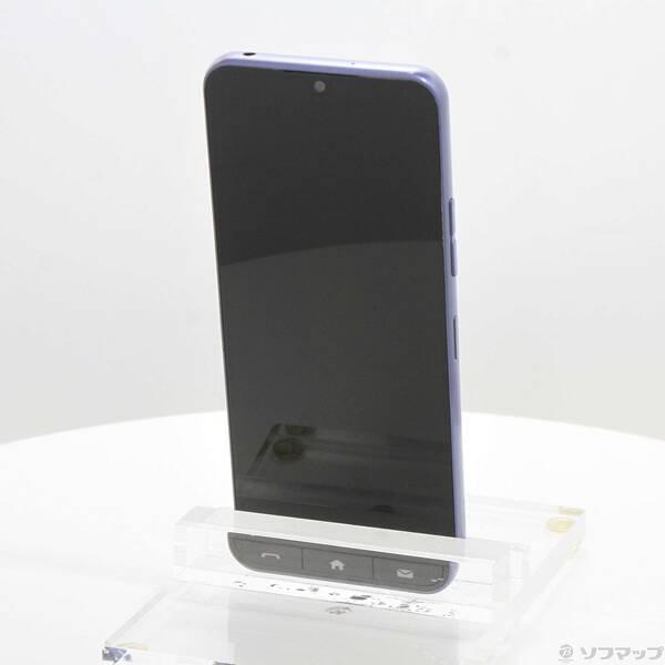 〔中古〕ZTE かんたんスマホ4 128GB ネイビー A402ZT Y!mobile SIMフリー〔269-ud〕 |  | 02