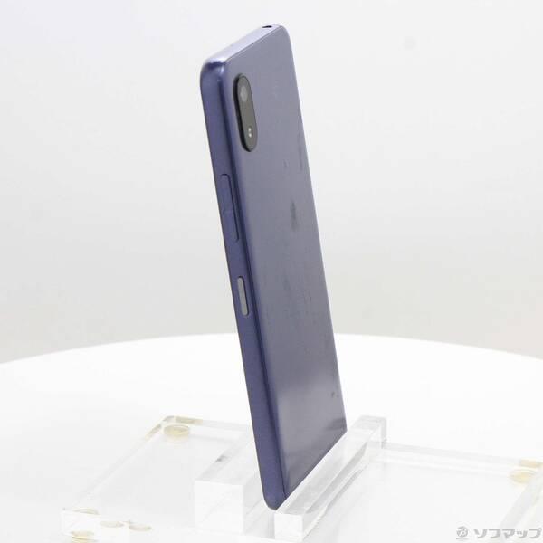 〔中古〕ZTE かんたんスマホ4 128GB ネイビー A402ZT Y!mobile SIMフリー〔269-ud〕 |  | 03