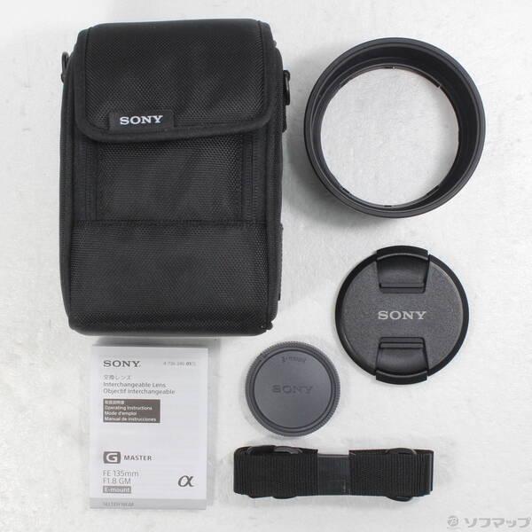 〔中古〕SONY(ソニー) FE 135mm F1.8 GM SEL135F18GM〔352-ud〕 |  | 04