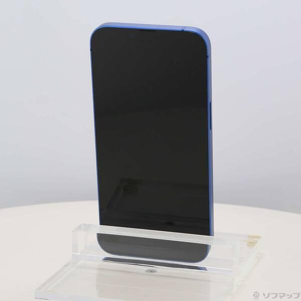 〔中古〕Apple(アップル) iPhone13 256GB ブルー MLNM3J／A SIMフリー〔269-ud〕 |  | 02