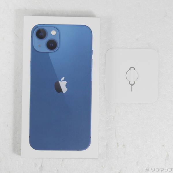〔中古〕Apple(アップル) iPhone13 256GB ブルー MLNM3J／A SIMフリー〔269-ud〕 |  | 04