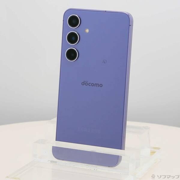 〔中古〕SAMSUNG(サムスン) Galaxy S24 256GB コバルトバイオレット SC-51E docomo SIMフリー〔344-ud〕 | 