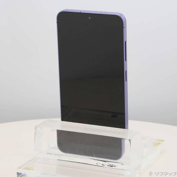 〔中古〕SAMSUNG(サムスン) Galaxy S24 256GB コバルトバイオレット SC-51E docomo SIMフリー〔344-ud〕 |  | 02