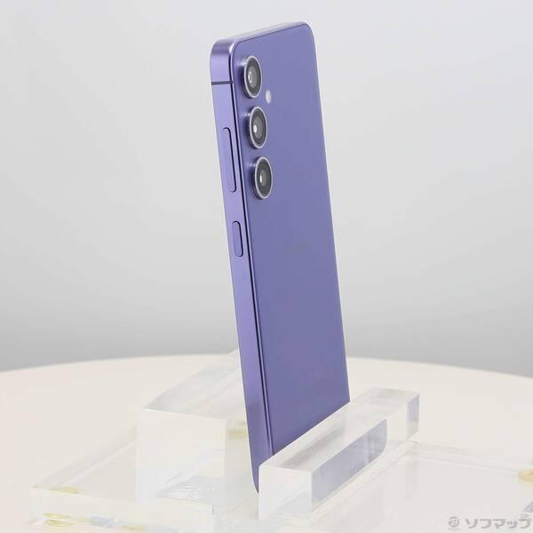 〔中古〕SAMSUNG(サムスン) Galaxy S24 256GB コバルトバイオレット SC-51E docomo SIMフリー〔344-ud〕 |  | 03
