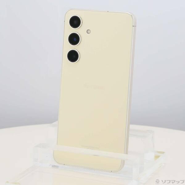 〔中古〕SAMSUNG(サムスン) Galaxy S24 256GB アンバーイエロー SC-51E docomo SIMフリー〔344-ud〕 | 