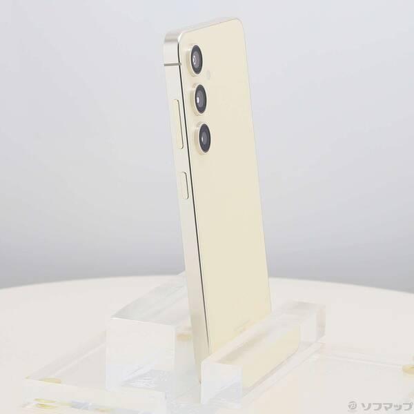 〔中古〕SAMSUNG(サムスン) Galaxy S24 256GB アンバーイエロー SC-51E docomo SIMフリー〔344-ud〕 |  | 03