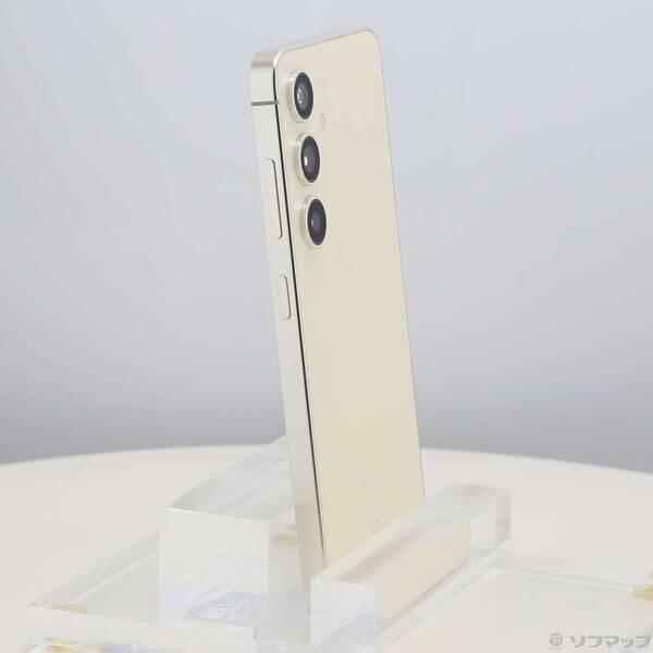〔中古〕SAMSUNG(サムスン) Galaxy S24 256GB アンバーイエロー SC-51E docomo SIMフリー〔352-ud〕 |  | 03
