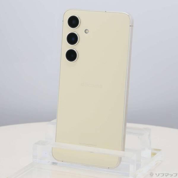 〔中古〕SAMSUNG(サムスン) Galaxy S24 256GB アンバーイエロー SC-51E docomo SIMフリー〔198-ud〕 | 