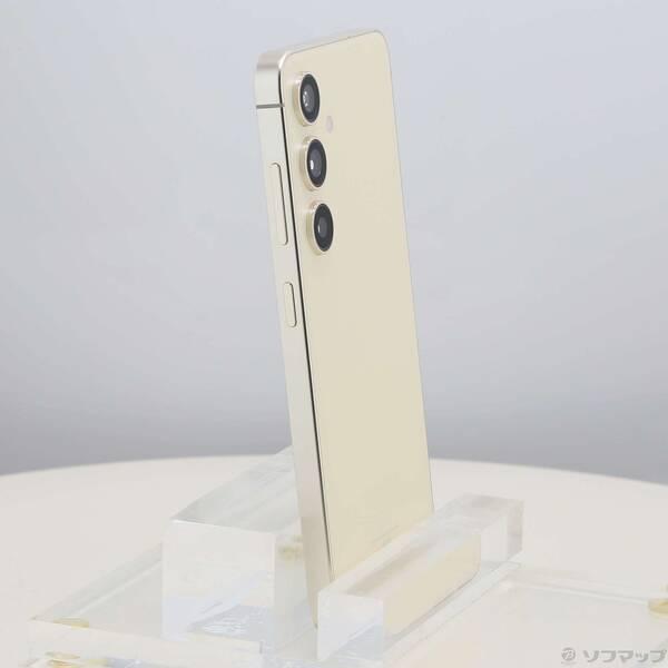 〔中古〕SAMSUNG(サムスン) Galaxy S24 256GB アンバーイエロー SC-51E docomo SIMフリー〔198-ud〕 |  | 03