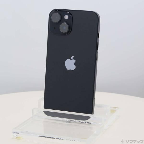 〔中古〕Apple(アップル) iPhone14 128GB ミッドナイト MPUD3J／A SIMフリー〔377-ud〕 | 